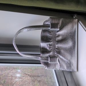 Metallic handbag